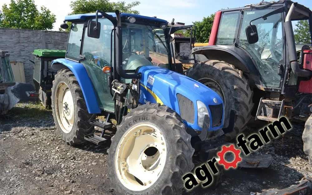 New Holland T5050 skrzynia silnik most obudowa piasta blok zawór - Κιβώτιο ταχυτήτων για Γεωργικά μηχανήματα: φωτογραφία 3 New Holland T5050 skrzynia silnik most obudowa piasta blok zawór - Κιβώτιο ταχυτήτων για Γεωργικά μηχανήματα: φωτογραφία 3