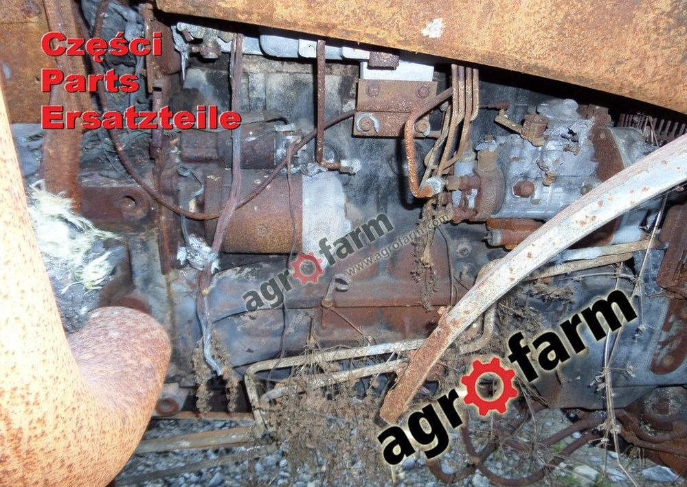 New Holland TS 100 części, skrzynia biegów, silnik - Ανταλλακτικό: φωτογραφία 3 New Holland TS 100 części, skrzynia biegów, silnik - Ανταλλακτικό: φωτογραφία 3