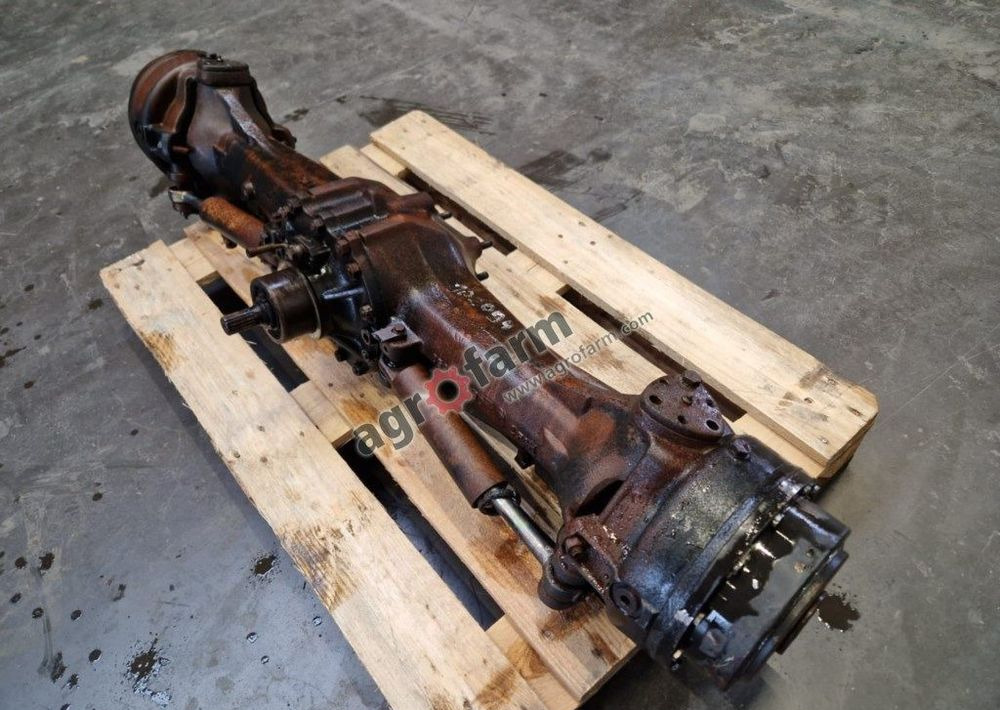 Przedni most Deutz Agroplus 70 - Μετάδοσης κίνησης: φωτογραφία 1 Przedni most Deutz Agroplus 70 - Μετάδοσης κίνησης: φωτογραφία 1