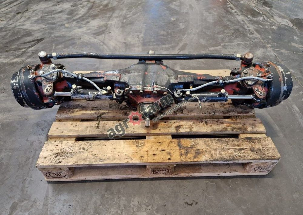 Przedni most Deutz Agroplus 70 - Μετάδοσης κίνησης: φωτογραφία 2 Przedni most Deutz Agroplus 70 - Μετάδοσης κίνησης: φωτογραφία 2