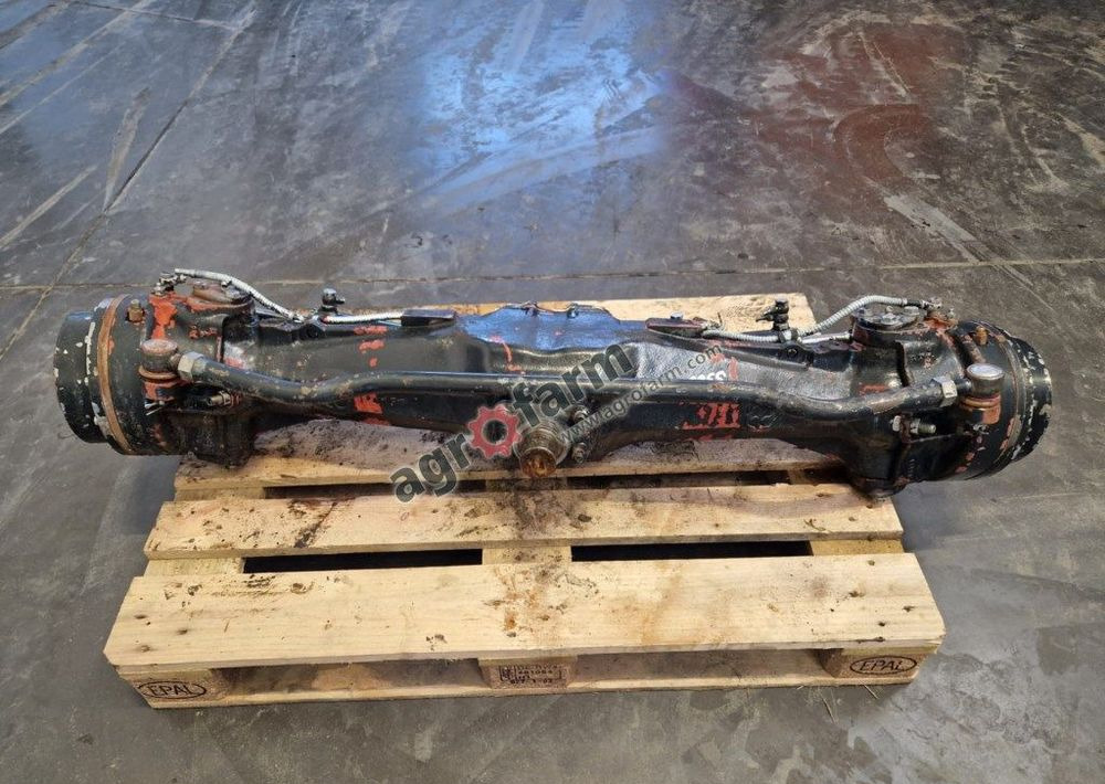 Przedni most Deutz Agroplus 70 - Μετάδοσης κίνησης: φωτογραφία 3 Przedni most Deutz Agroplus 70 - Μετάδοσης κίνησης: φωτογραφία 3