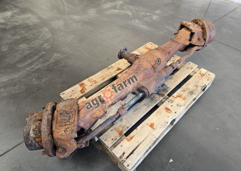 Przedni most Deutz Agrotron 90 ZF 2025 - Μετάδοσης κίνησης: φωτογραφία 2 Przedni most Deutz Agrotron 90 ZF 2025 - Μετάδοσης κίνησης: φωτογραφία 2