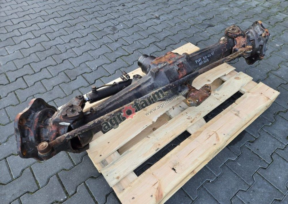 Przedni most Fiat 60-66 DT - Μετάδοσης κίνησης: φωτογραφία 3 Przedni most Fiat 60-66 DT - Μετάδοσης κίνησης: φωτογραφία 3