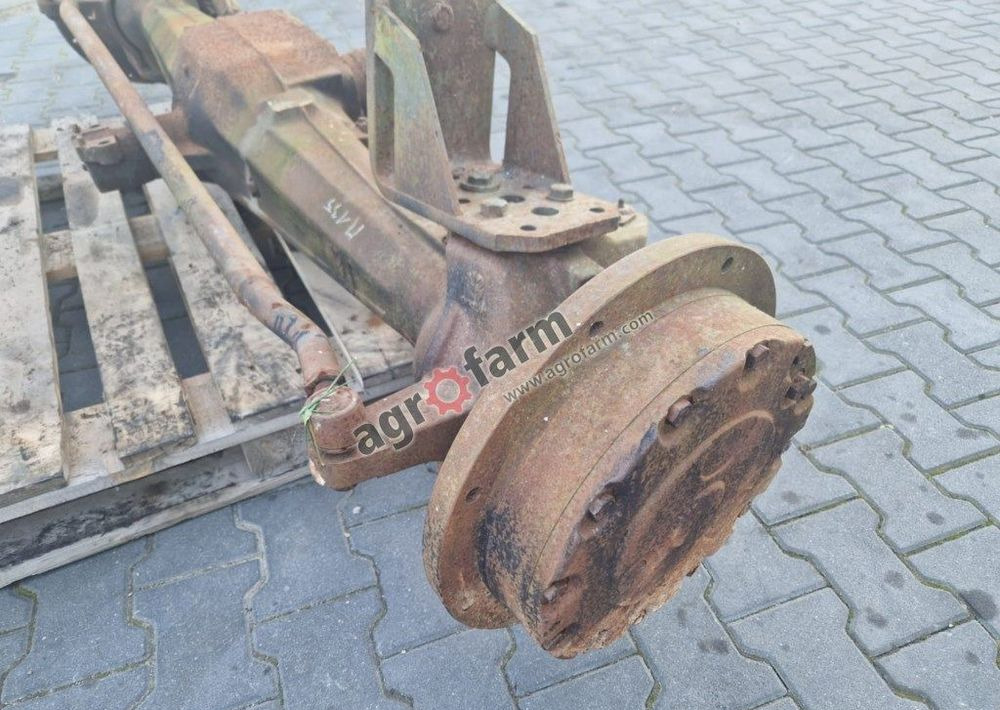 Przedni most Fiat New Holland M135 - Μετάδοσης κίνησης: φωτογραφία 3 Przedni most Fiat New Holland M135 - Μετάδοσης κίνησης: φωτογραφία 3