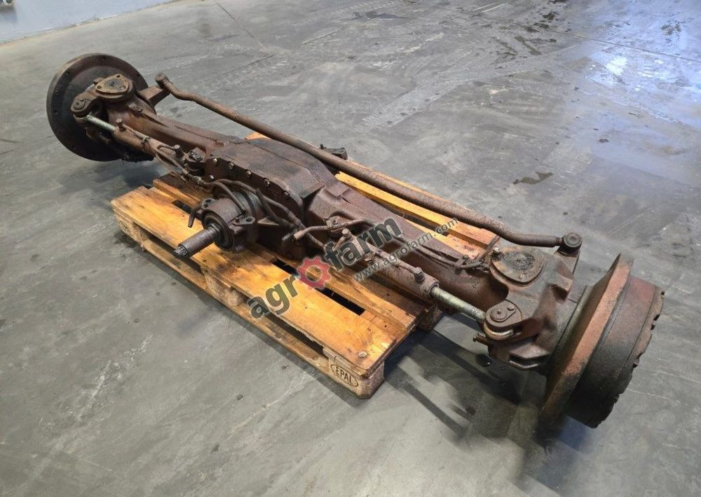 Przedni most Fiat New Holland M135 - Μετάδοσης κίνησης: φωτογραφία 3 Przedni most Fiat New Holland M135 - Μετάδοσης κίνησης: φωτογραφία 3