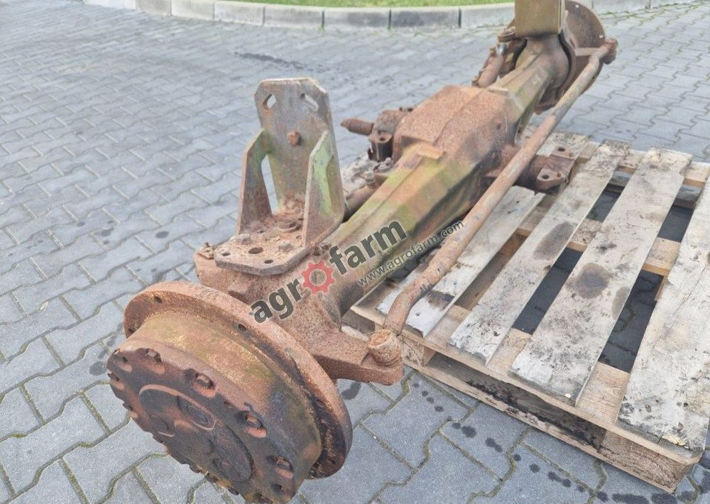 Przedni most Fiat New Holland M135 - Μετάδοσης κίνησης: φωτογραφία 2 Przedni most Fiat New Holland M135 - Μετάδοσης κίνησης: φωτογραφία 2