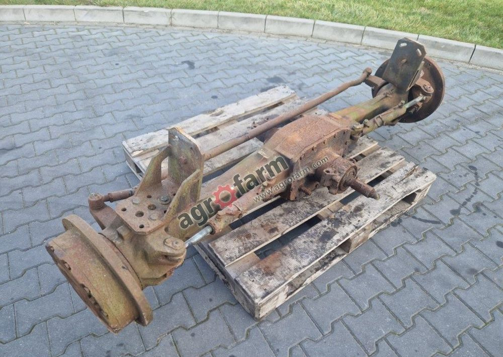 Przedni most Fiat New Holland M135 - Μετάδοσης κίνησης: φωτογραφία 4 Przedni most Fiat New Holland M135 - Μετάδοσης κίνησης: φωτογραφία 4