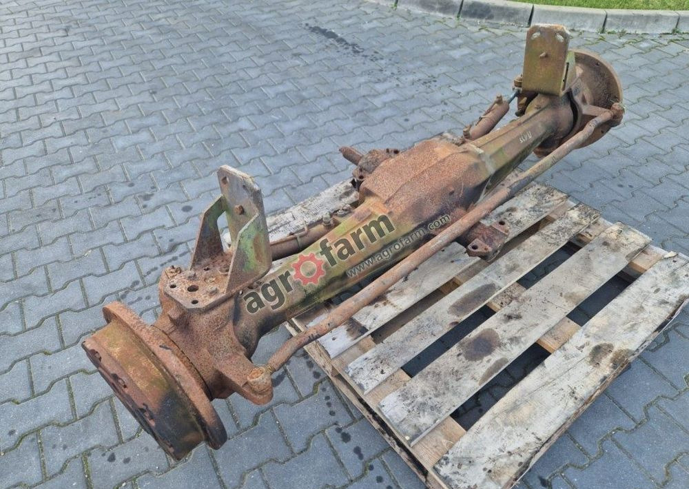 Przedni most Fiat New Holland M135 - Μετάδοσης κίνησης: φωτογραφία 1 Przedni most Fiat New Holland M135 - Μετάδοσης κίνησης: φωτογραφία 1