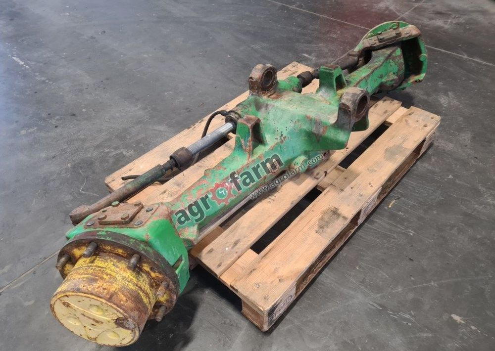 Przedni most John Deere 6110 ZF 2025 - Μετάδοσης κίνησης: φωτογραφία 3 Przedni most John Deere 6110 ZF 2025 - Μετάδοσης κίνησης: φωτογραφία 3