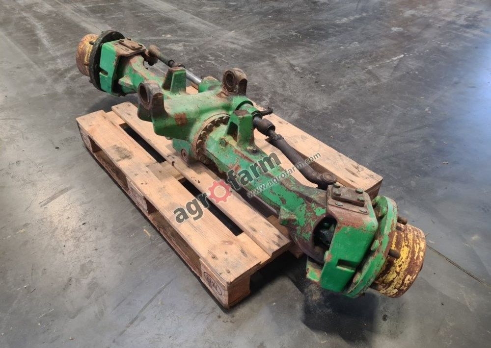 Przedni most John Deere 6110 ZF 2025 - Μετάδοσης κίνησης: φωτογραφία 1 Przedni most John Deere 6110 ZF 2025 - Μετάδοσης κίνησης: φωτογραφία 1