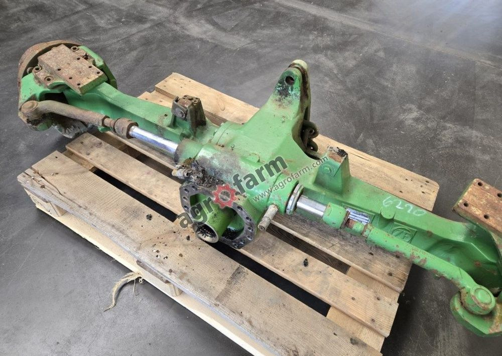 Przedni most John Deere 6210 ZF AS 2025 - Μετάδοσης κίνησης: φωτογραφία 3 Przedni most John Deere 6210 ZF AS 2025 - Μετάδοσης κίνησης: φωτογραφία 3