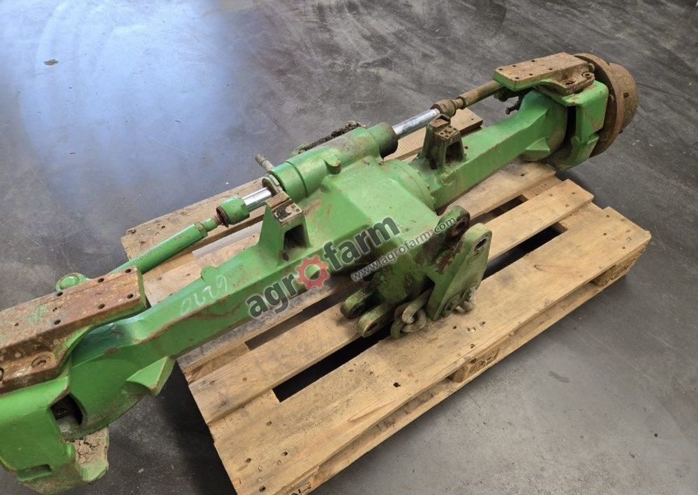 Przedni most John Deere 6210 ZF AS 2025 - Μετάδοσης κίνησης: φωτογραφία 4 Przedni most John Deere 6210 ZF AS 2025 - Μετάδοσης κίνησης: φωτογραφία 4