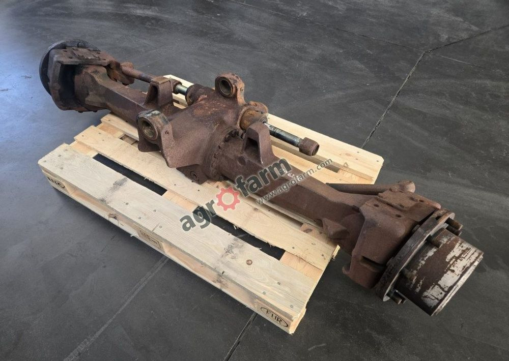 Przedni most John Deere 6220 ZF APL 2025 - Μετάδοσης κίνησης: φωτογραφία 1 Przedni most John Deere 6220 ZF APL 2025 - Μετάδοσης κίνησης: φωτογραφία 1