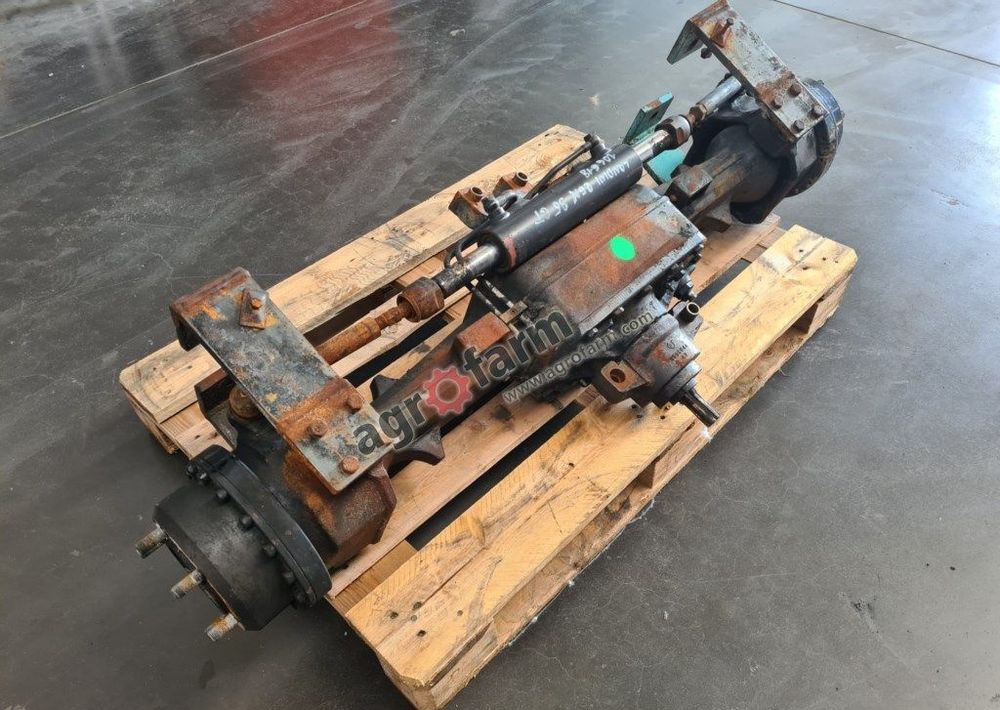 Przedni most, Landini Rex 95 GT - Μετάδοσης κίνησης: φωτογραφία 2 Przedni most, Landini Rex 95 GT - Μετάδοσης κίνησης: φωτογραφία 2