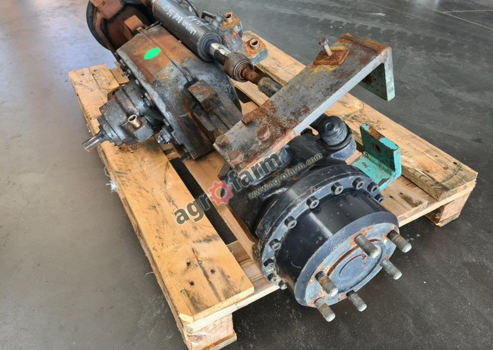 Przedni most, Landini Rex 95 GT - Μετάδοσης κίνησης: φωτογραφία 4 Przedni most, Landini Rex 95 GT - Μετάδοσης κίνησης: φωτογραφία 4