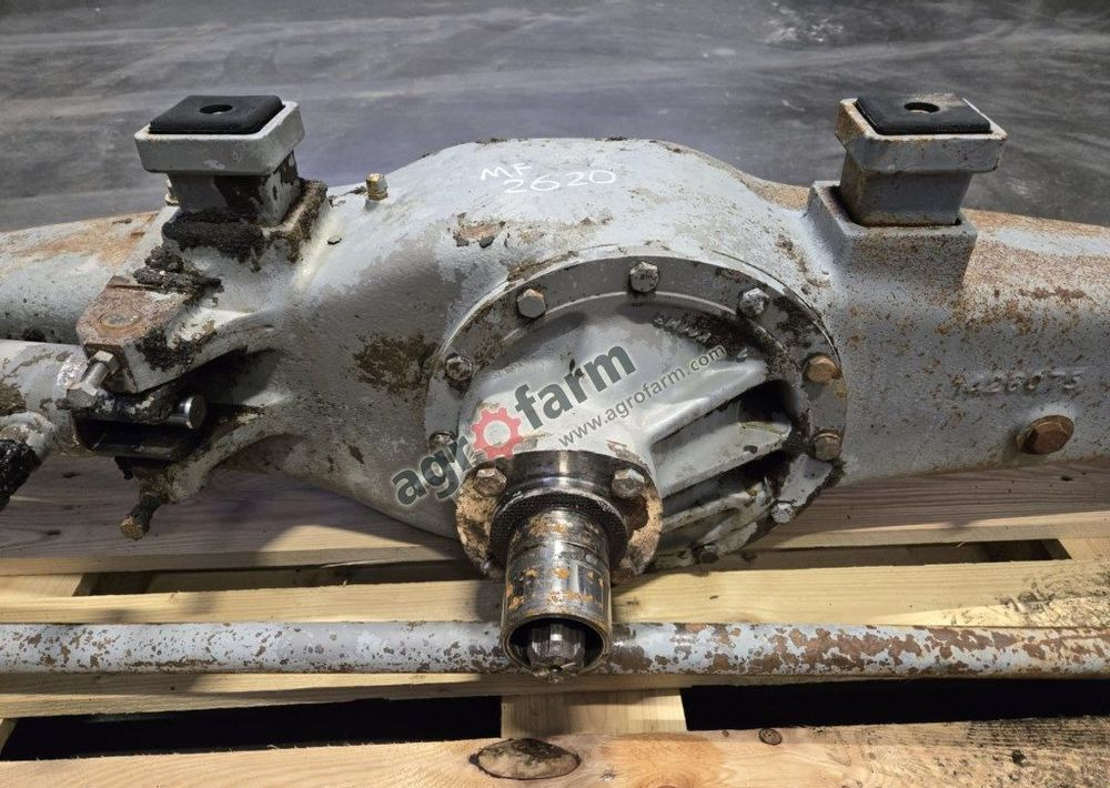 Przedni most Massey Ferguson 2620 - Μετάδοσης κίνησης: φωτογραφία 3 Przedni most Massey Ferguson 2620 - Μετάδοσης κίνησης: φωτογραφία 3