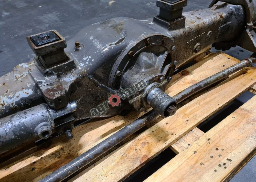 Przedni most Massey Ferguson 2685 - Μετάδοσης κίνησης: φωτογραφία 3 Przedni most Massey Ferguson 2685 - Μετάδοσης κίνησης: φωτογραφία 3