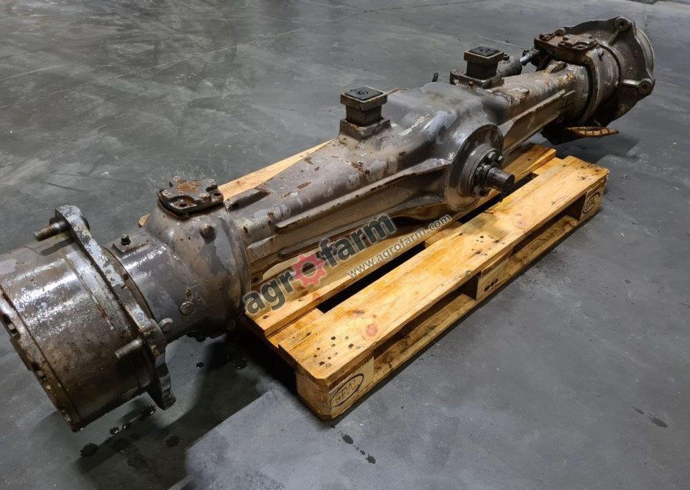 Przedni most Massey Ferguson 2685 - Μετάδοσης κίνησης: φωτογραφία 4 Przedni most Massey Ferguson 2685 - Μετάδοσης κίνησης: φωτογραφία 4
