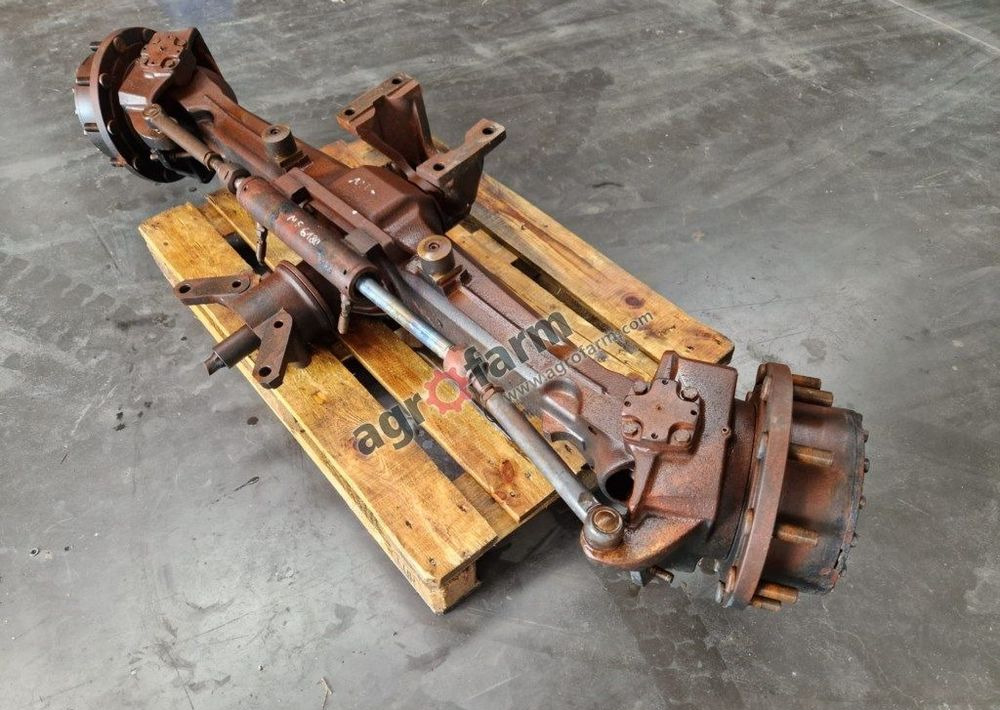 Μετάδοσης κίνησης Przedni most Massey Ferguson 6180 AG 125: φωτογραφία 1