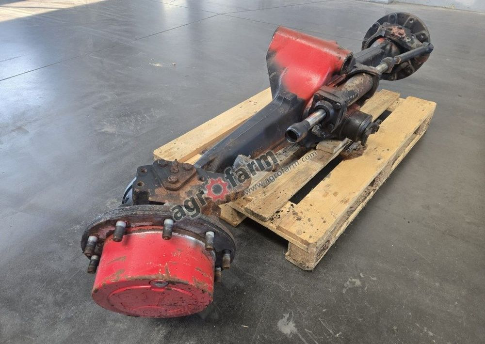 Przedni most McCormick MTX 155 - Μετάδοσης κίνησης: φωτογραφία 1 Przedni most McCormick MTX 155 - Μετάδοσης κίνησης: φωτογραφία 1