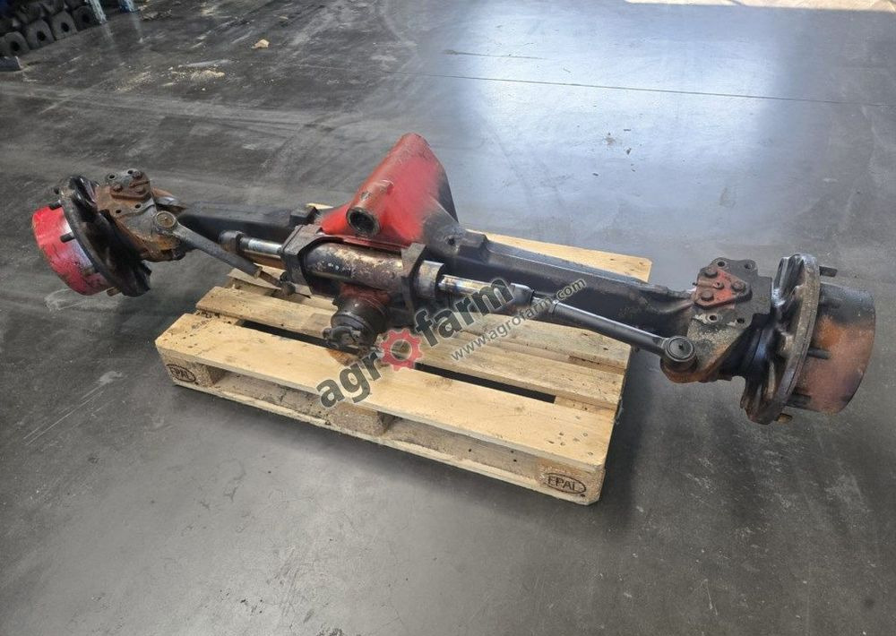 Przedni most McCormick MTX 155 - Μετάδοσης κίνησης: φωτογραφία 4 Przedni most McCormick MTX 155 - Μετάδοσης κίνησης: φωτογραφία 4