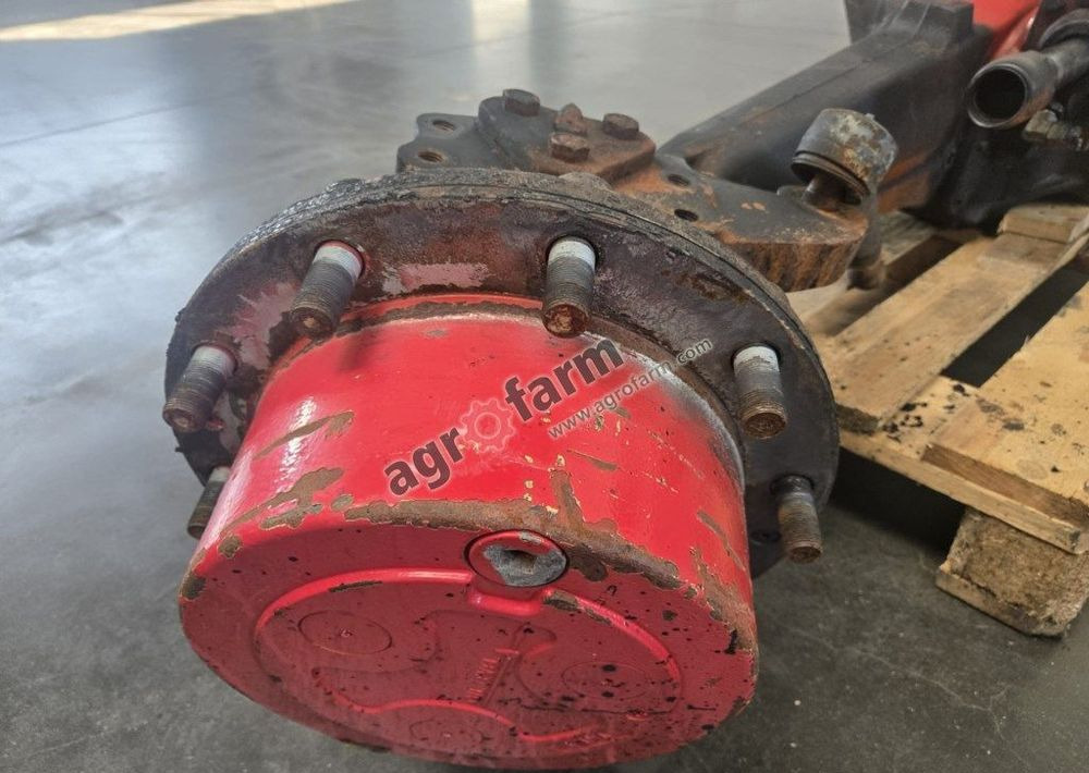 Przedni most McCormick MTX 155 - Μετάδοσης κίνησης: φωτογραφία 3 Przedni most McCormick MTX 155 - Μετάδοσης κίνησης: φωτογραφία 3