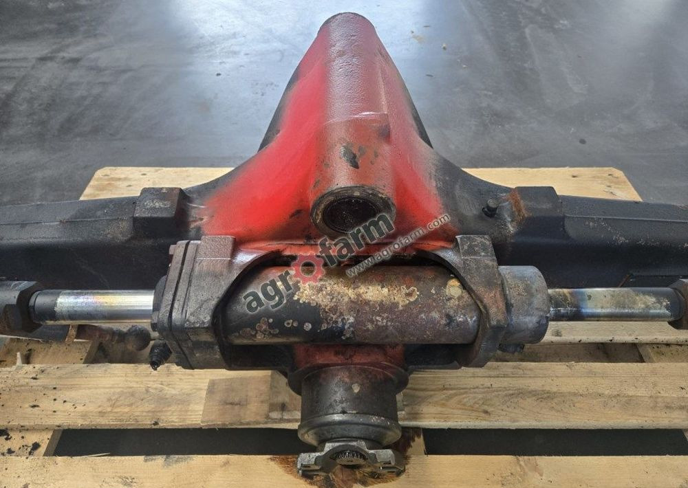 Przedni most McCormick MTX 155 - Μετάδοσης κίνησης: φωτογραφία 2 Przedni most McCormick MTX 155 - Μετάδοσης κίνησης: φωτογραφία 2