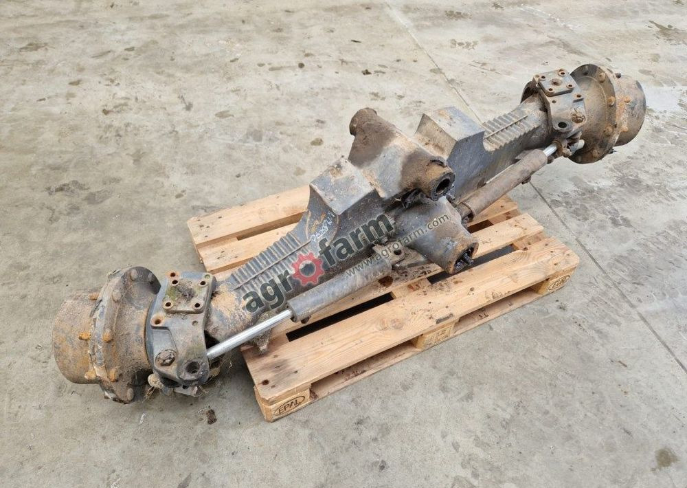 Przedni most New Holland, Ford 8770 - Μετάδοσης κίνησης: φωτογραφία 4 Przedni most New Holland, Ford 8770 - Μετάδοσης κίνησης: φωτογραφία 4