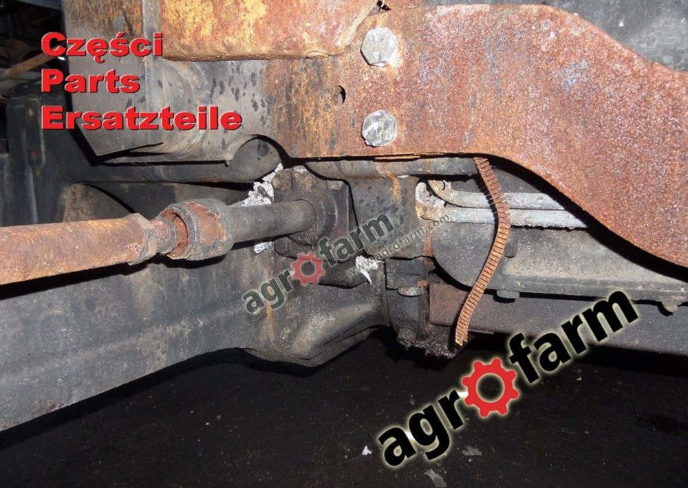 Renault Ares 550 części, skrzynia biegów, oś, wał - Ανταλλακτικό: φωτογραφία 3 Renault Ares 550 części, skrzynia biegów, oś, wał - Ανταλλακτικό: φωτογραφία 3