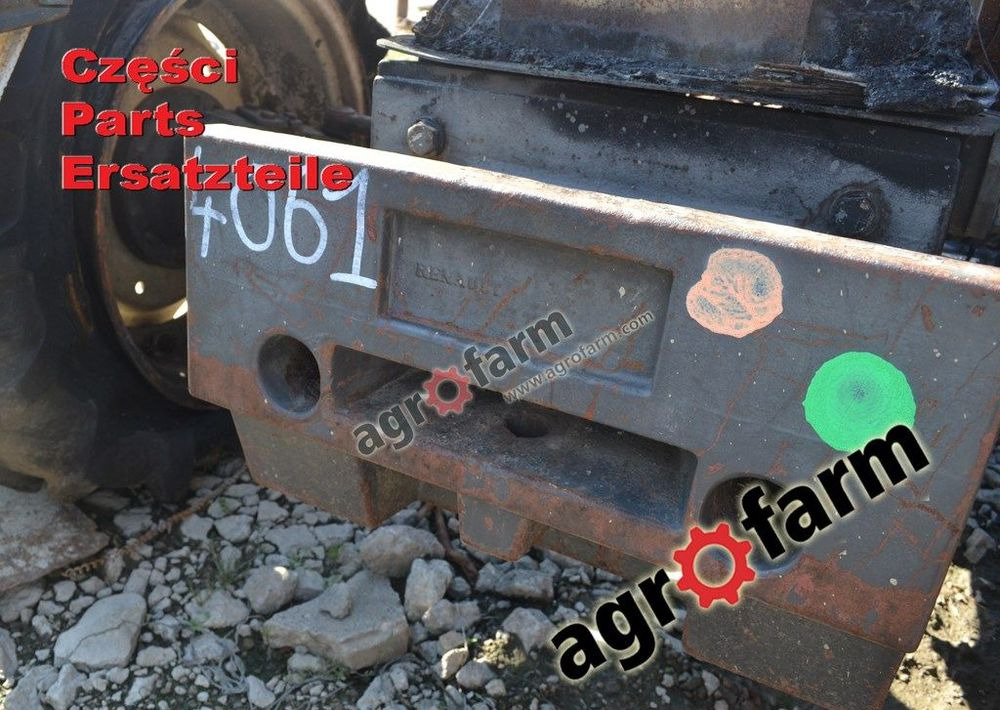 Renault Ares 550 części, skrzynia biegów, silnik - Ανταλλακτικό: φωτογραφία 2 Renault Ares 550 części, skrzynia biegów, silnik - Ανταλλακτικό: φωτογραφία 2