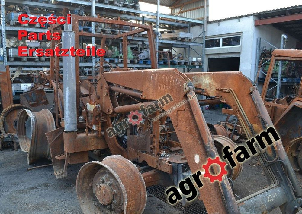 Renault Ares 557 części, skrzynia biegów, silnik - Ανταλλακτικό: φωτογραφία 1 Renault Ares 557 części, skrzynia biegów, silnik - Ανταλλακτικό: φωτογραφία 1