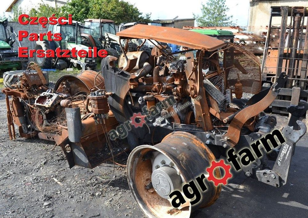 Renault Ares 640 części, skrzynia biegów, silnik - Ανταλλακτικό: φωτογραφία 1 Renault Ares 640 części, skrzynia biegów, silnik - Ανταλλακτικό: φωτογραφία 1