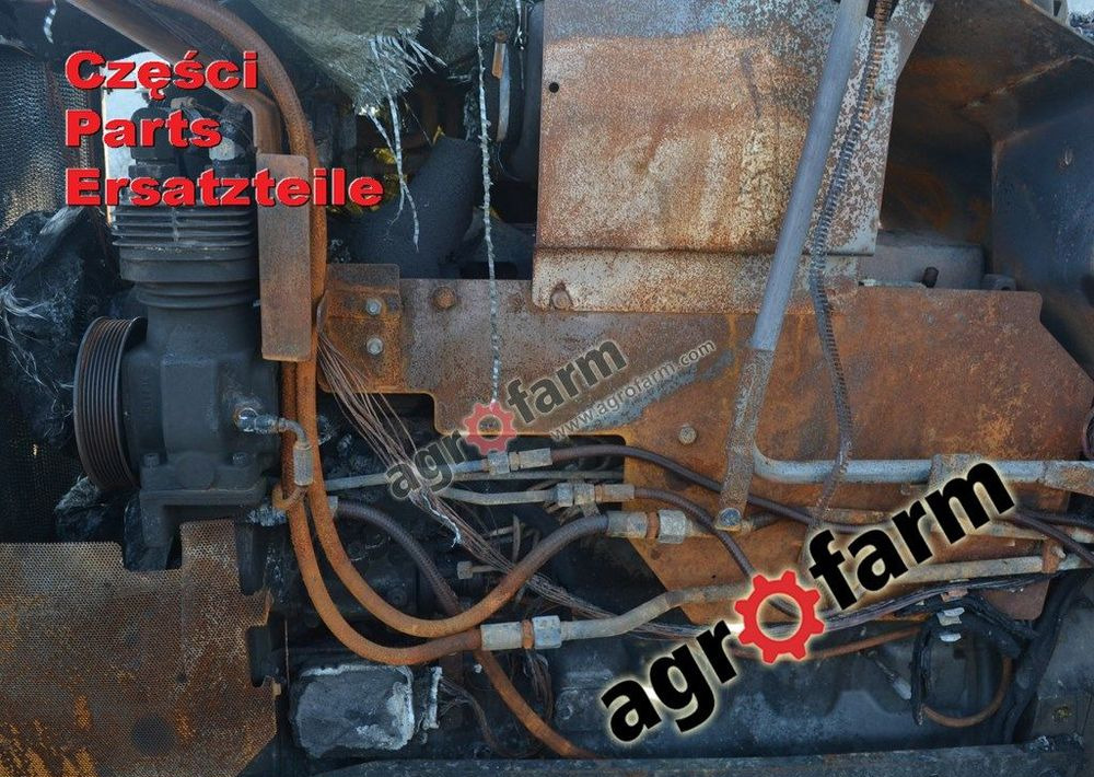 Renault Ares 657 części, skrzynia biegów, silnik - Ανταλλακτικό: φωτογραφία 4 Renault Ares 657 części, skrzynia biegów, silnik - Ανταλλακτικό: φωτογραφία 4