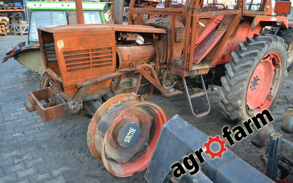 Same Centurion 75 silnik skrzynia biegów most zwolnica oś wał - Κιβώτιο ταχυτήτων για Γεωργικά μηχανήματα: φωτογραφία 1 Same Centurion 75 silnik skrzynia biegów most zwolnica oś wał - Κιβώτιο ταχυτήτων για Γεωργικά μηχανήματα: φωτογραφία 1