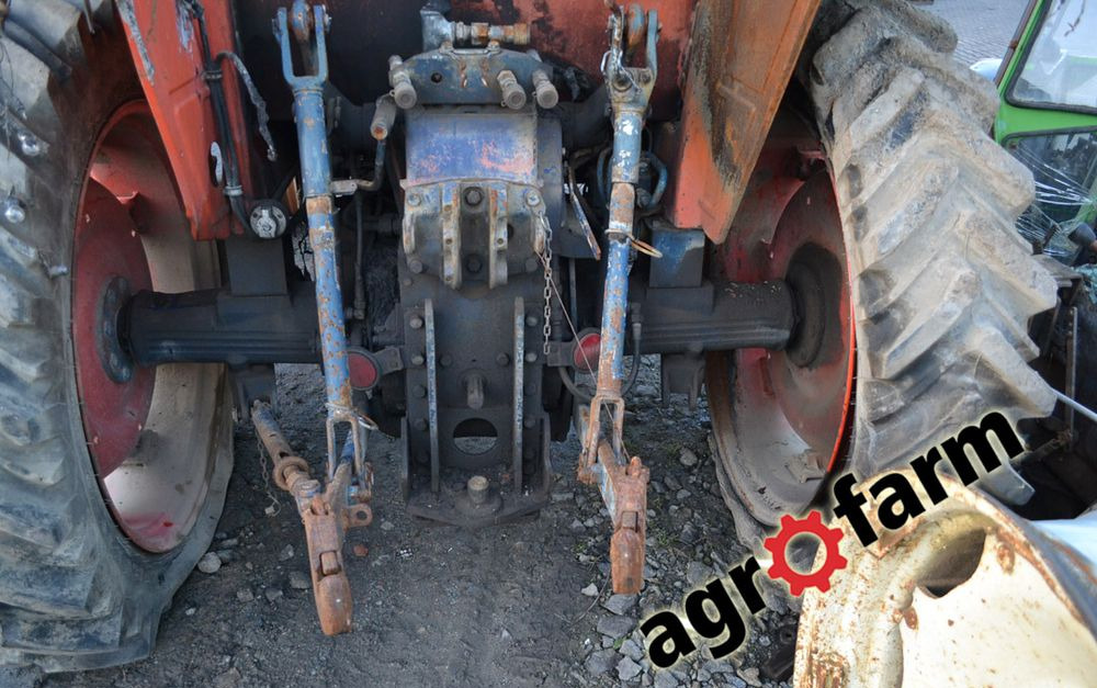 Same Centurion 75 silnik skrzynia biegów most zwolnica oś wał - Κιβώτιο ταχυτήτων για Γεωργικά μηχανήματα: φωτογραφία 2 Same Centurion 75 silnik skrzynia biegów most zwolnica oś wał - Κιβώτιο ταχυτήτων για Γεωργικά μηχανήματα: φωτογραφία 2