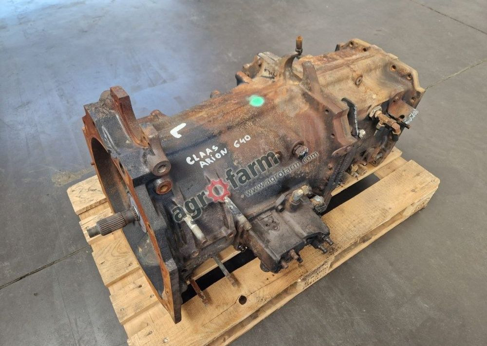 Skrzynia biegów Claas Arion 640 CIS 1176B6 1161B5 - Κιβώτιο ταχυτήτων: φωτογραφία 3 Skrzynia biegów Claas Arion 640 CIS 1176B6 1161B5 - Κιβώτιο ταχυτήτων: φωτογραφία 3