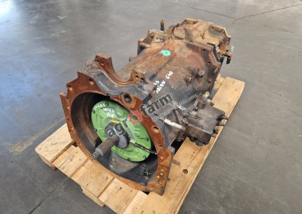 Skrzynia biegów Claas Arion 640 CIS 1176B6 1161B5 - Κιβώτιο ταχυτήτων: φωτογραφία 1 Skrzynia biegów Claas Arion 640 CIS 1176B6 1161B5 - Κιβώτιο ταχυτήτων: φωτογραφία 1