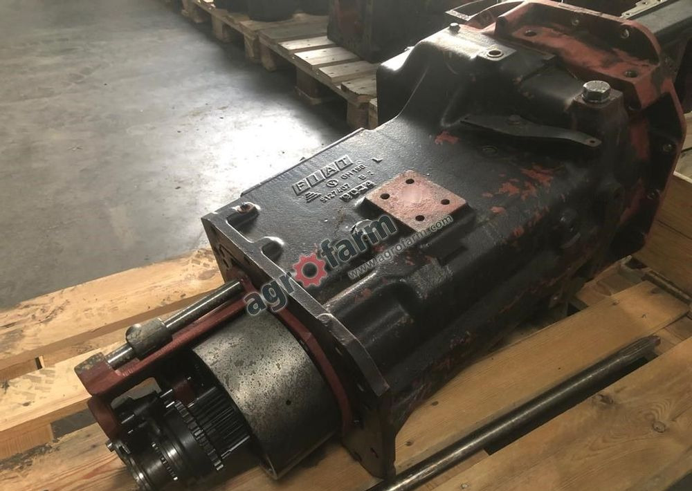 Skrzynia biegów Fiat 100-90 DT 5127407 - Κιβώτιο ταχυτήτων: φωτογραφία 2 Skrzynia biegów Fiat 100-90 DT 5127407 - Κιβώτιο ταχυτήτων: φωτογραφία 2