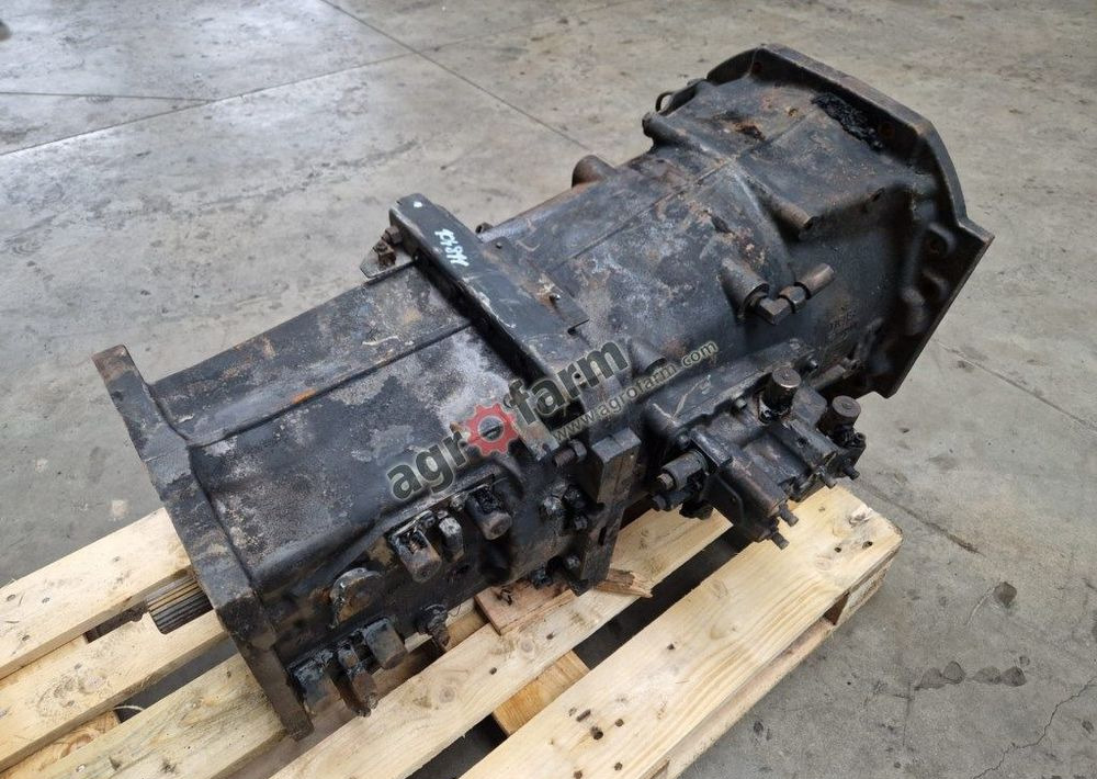 Skrzynia biegów Massey Ferguson 5435 - Κιβώτιο ταχυτήτων: φωτογραφία 1 Skrzynia biegów Massey Ferguson 5435 - Κιβώτιο ταχυτήτων: φωτογραφία 1