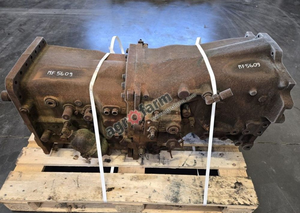 Skrzynia biegów Massey Ferguson 5609 - Κιβώτιο ταχυτήτων: φωτογραφία 2 Skrzynia biegów Massey Ferguson 5609 - Κιβώτιο ταχυτήτων: φωτογραφία 2