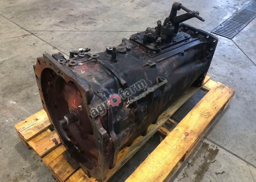 Skrzynia biegów Massey Ferguson 6180 3791648M2 - Κιβώτιο ταχυτήτων: φωτογραφία 1 Skrzynia biegów Massey Ferguson 6180 3791648M2 - Κιβώτιο ταχυτήτων: φωτογραφία 1