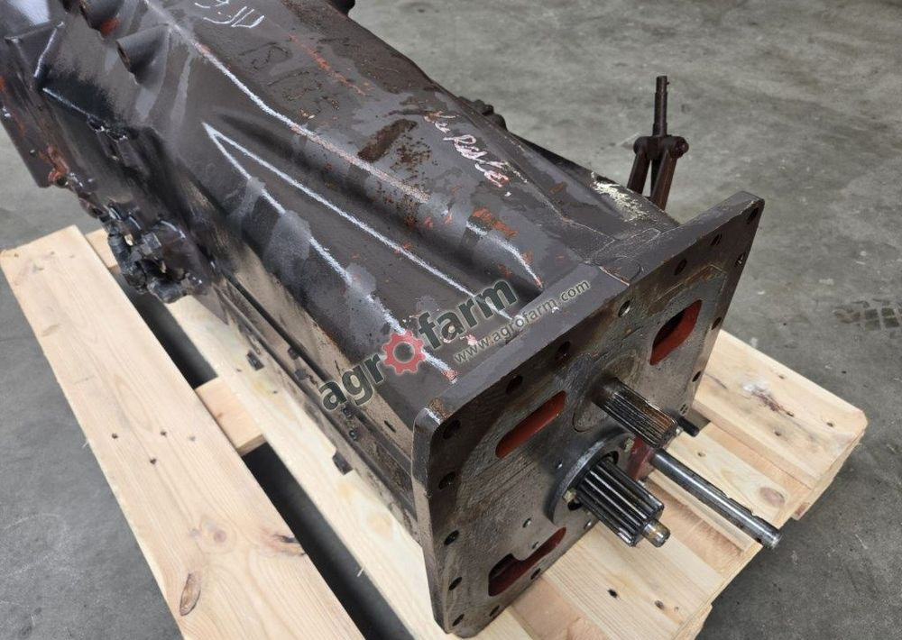 Skrzynia biegów Massey Ferguson 6180, Dynashift - Κιβώτιο ταχυτήτων: φωτογραφία 2 Skrzynia biegów Massey Ferguson 6180, Dynashift - Κιβώτιο ταχυτήτων: φωτογραφία 2