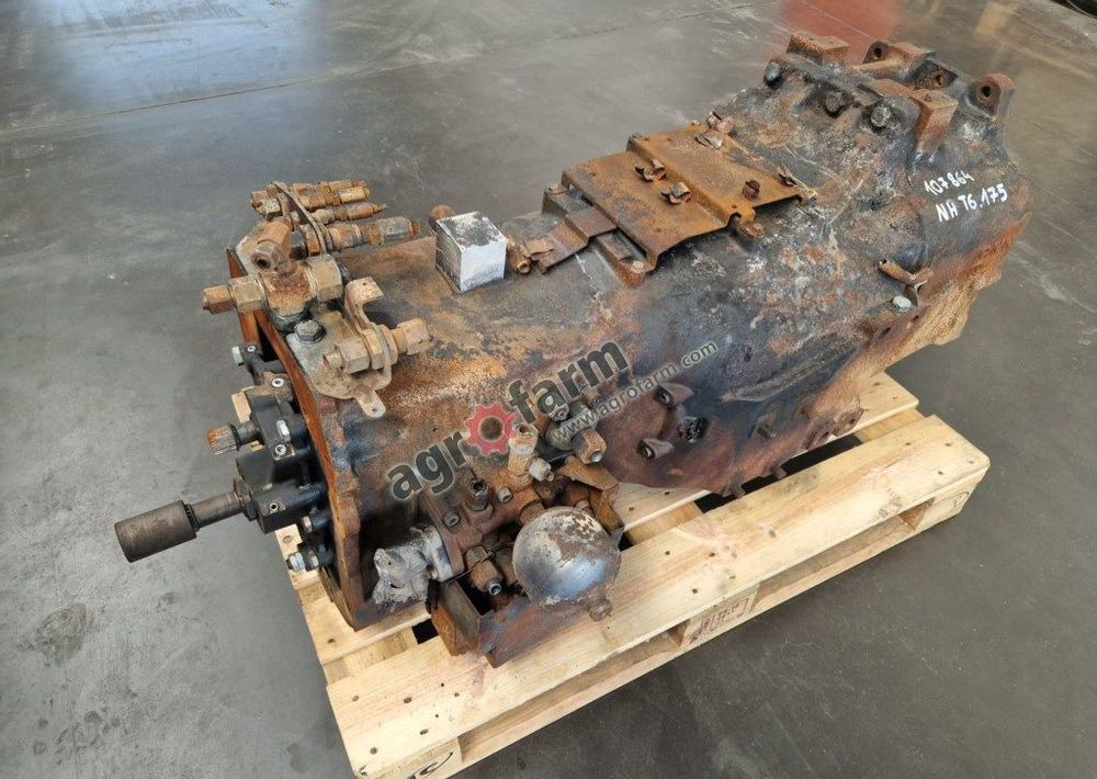 Skrzynia biegów New Holland T6.175 47556460 - Κιβώτιο ταχυτήτων: φωτογραφία 1 Skrzynia biegów New Holland T6.175 47556460 - Κιβώτιο ταχυτήτων: φωτογραφία 1