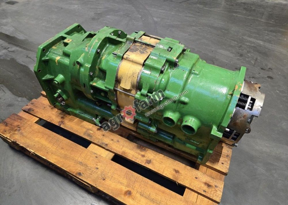 Skrzynia biegów Powershift, John Deere 7800 - Κιβώτιο ταχυτήτων: φωτογραφία 1 Skrzynia biegów Powershift, John Deere 7800 - Κιβώτιο ταχυτήτων: φωτογραφία 1