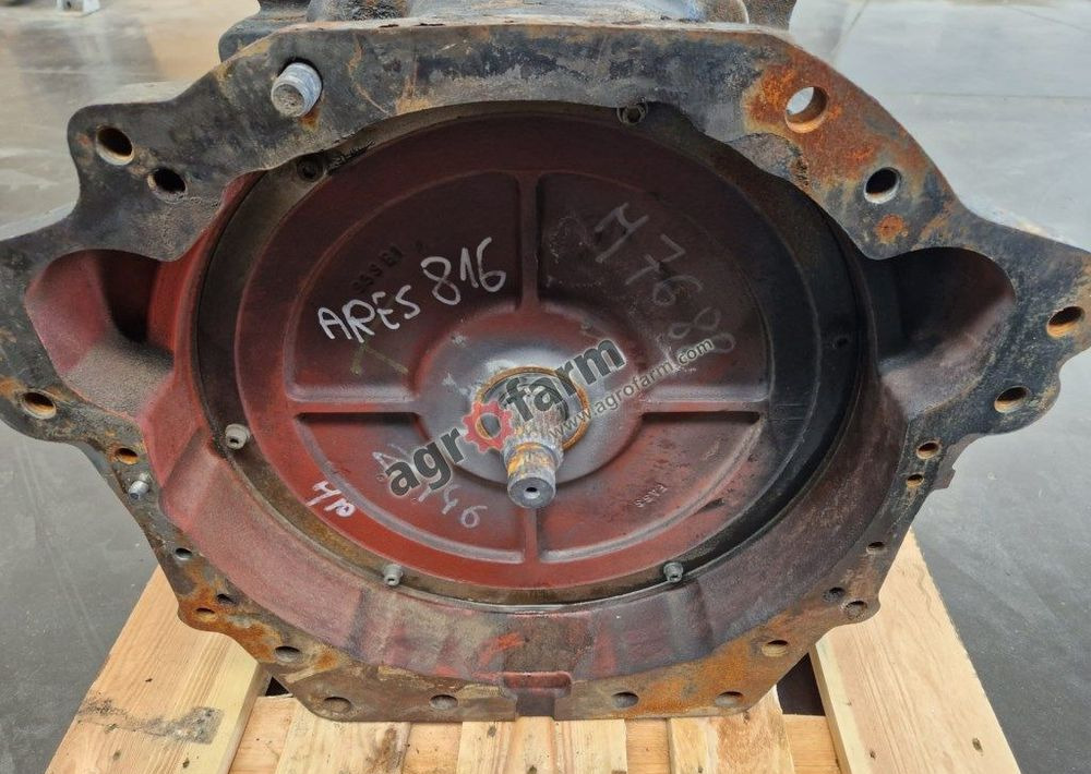 Skrzynia biegów Renault Claas Ares 816 - Κιβώτιο ταχυτήτων: φωτογραφία 4 Skrzynia biegów Renault Claas Ares 816 - Κιβώτιο ταχυτήτων: φωτογραφία 4