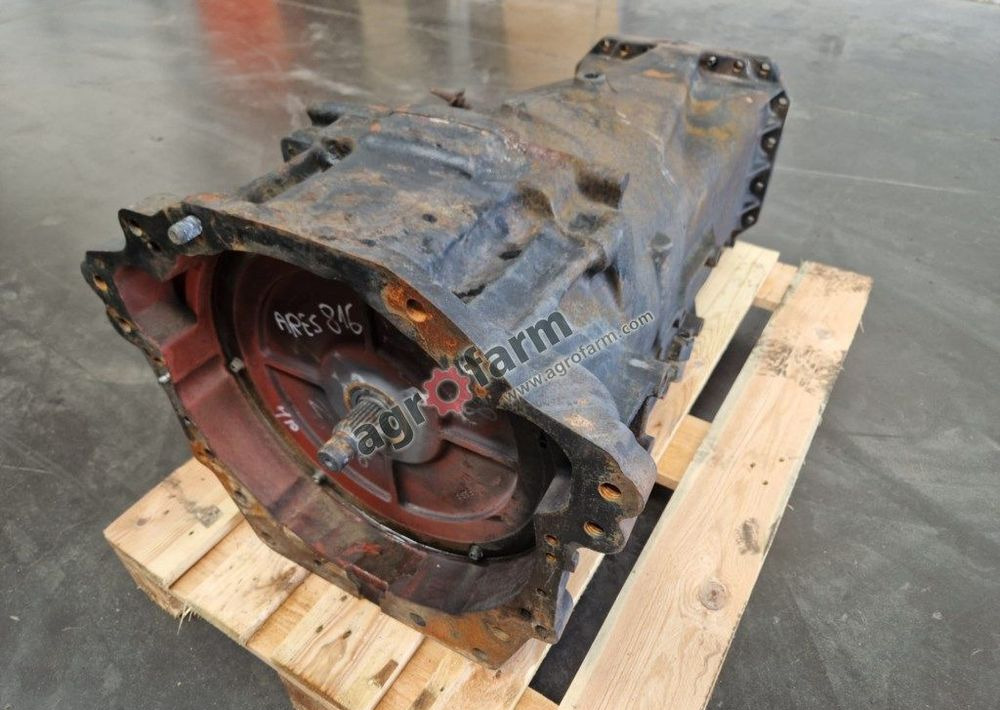 Skrzynia biegów Renault Claas Ares 816 - Κιβώτιο ταχυτήτων: φωτογραφία 1 Skrzynia biegów Renault Claas Ares 816 - Κιβώτιο ταχυτήτων: φωτογραφία 1