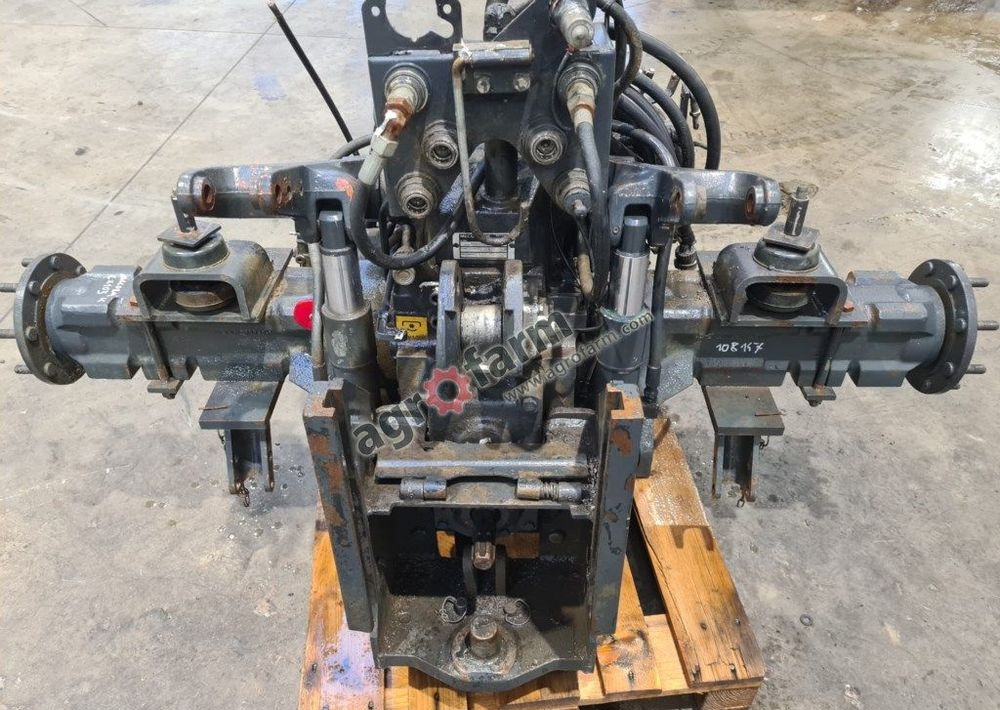 Skrzynia biegów i most tylny McCormick CX 105 xtra - Κιβώτιο ταχυτήτων: φωτογραφία 3 Skrzynia biegów i most tylny McCormick CX 105 xtra - Κιβώτιο ταχυτήτων: φωτογραφία 3