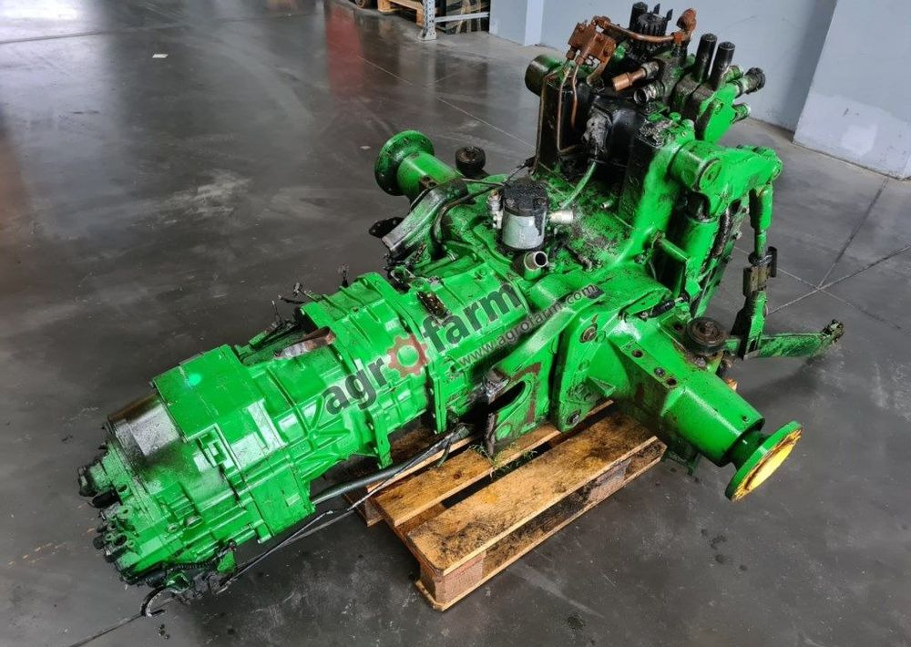 Skrzynia biegów, most tylny John Deere 6320 - Κιβώτιο ταχυτήτων: φωτογραφία 1 Skrzynia biegów, most tylny John Deere 6320 - Κιβώτιο ταχυτήτων: φωτογραφία 1