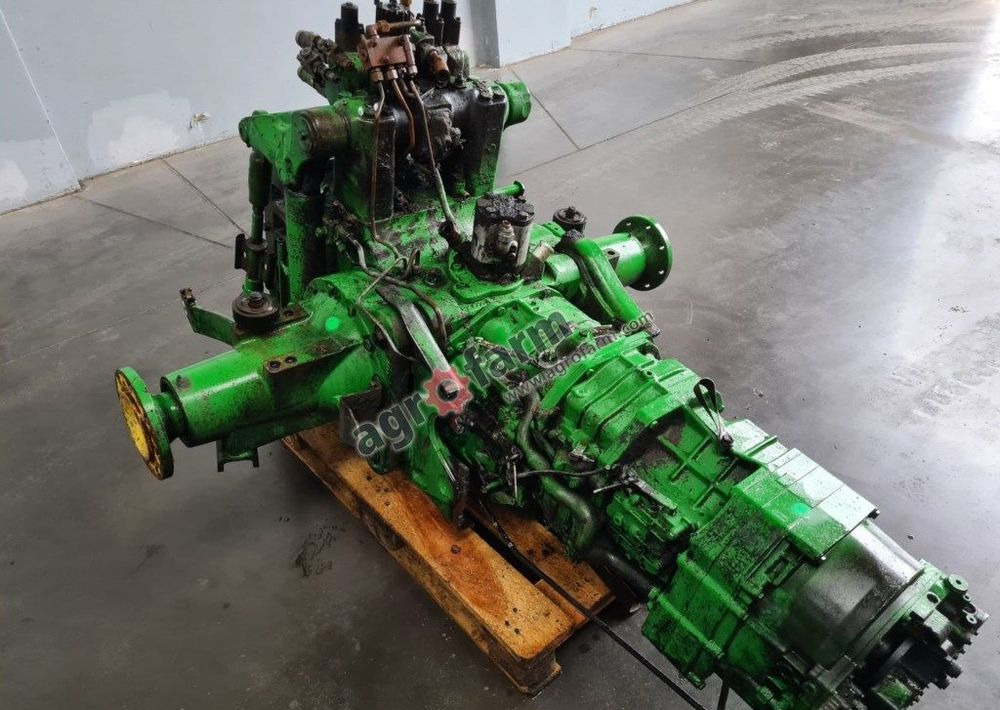 Skrzynia biegów, most tylny John Deere 6320 - Κιβώτιο ταχυτήτων: φωτογραφία 3 Skrzynia biegów, most tylny John Deere 6320 - Κιβώτιο ταχυτήτων: φωτογραφία 3