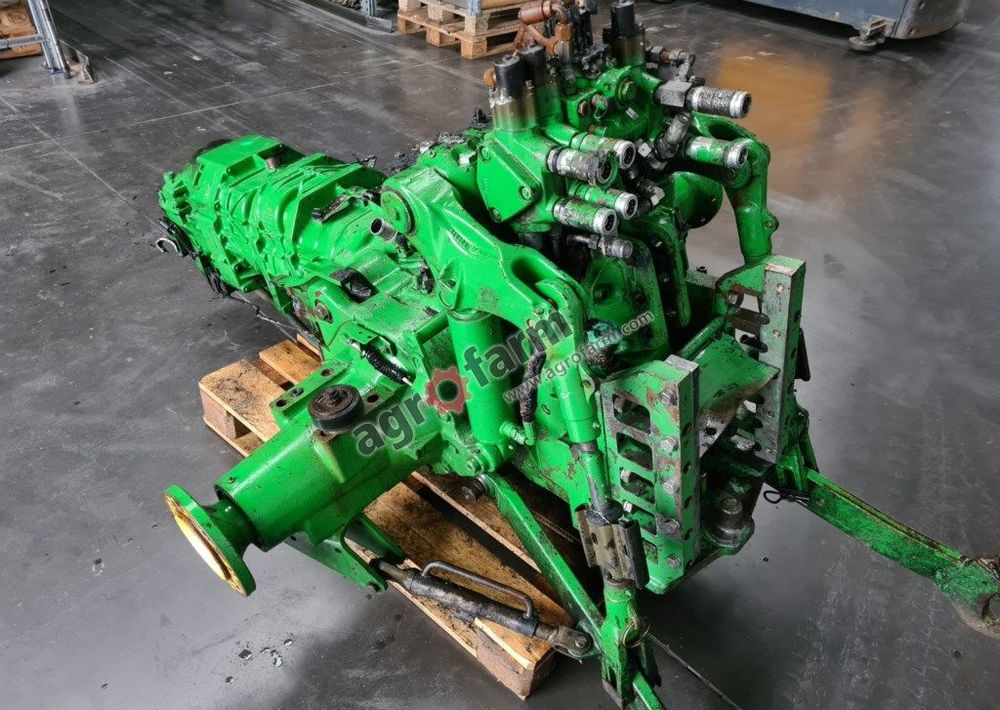 Skrzynia biegów, most tylny John Deere 6320 - Κιβώτιο ταχυτήτων: φωτογραφία 2 Skrzynia biegów, most tylny John Deere 6320 - Κιβώτιο ταχυτήτων: φωτογραφία 2
